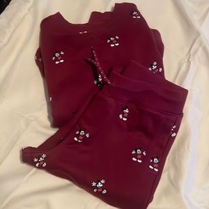 Janie and Jack Disney collect sweatshirt and pants set